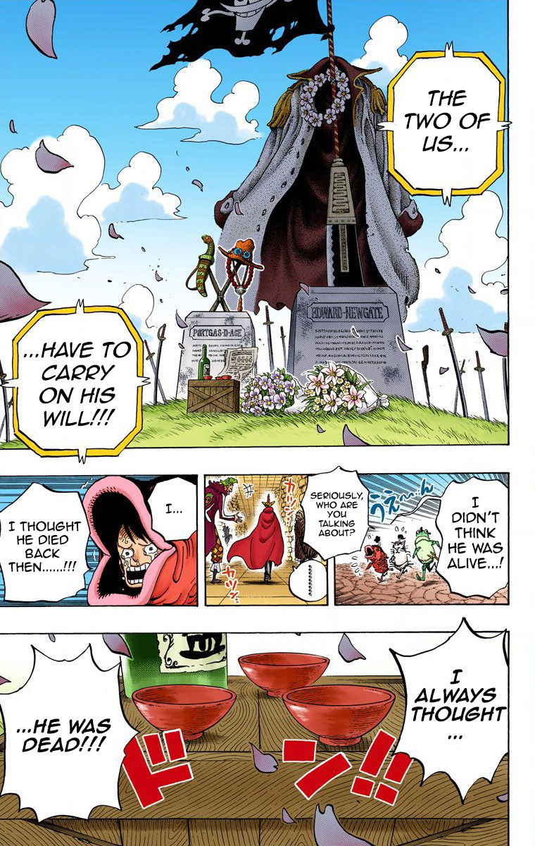 One Piece - Digital Colored Comics Chapter 731 20